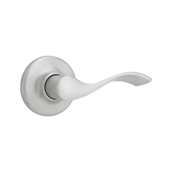 Balboa Lever Interior Single Cylinder Handleset Trim, Satin Chrome